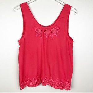 🌿UMGEE| Red Tank with Detail